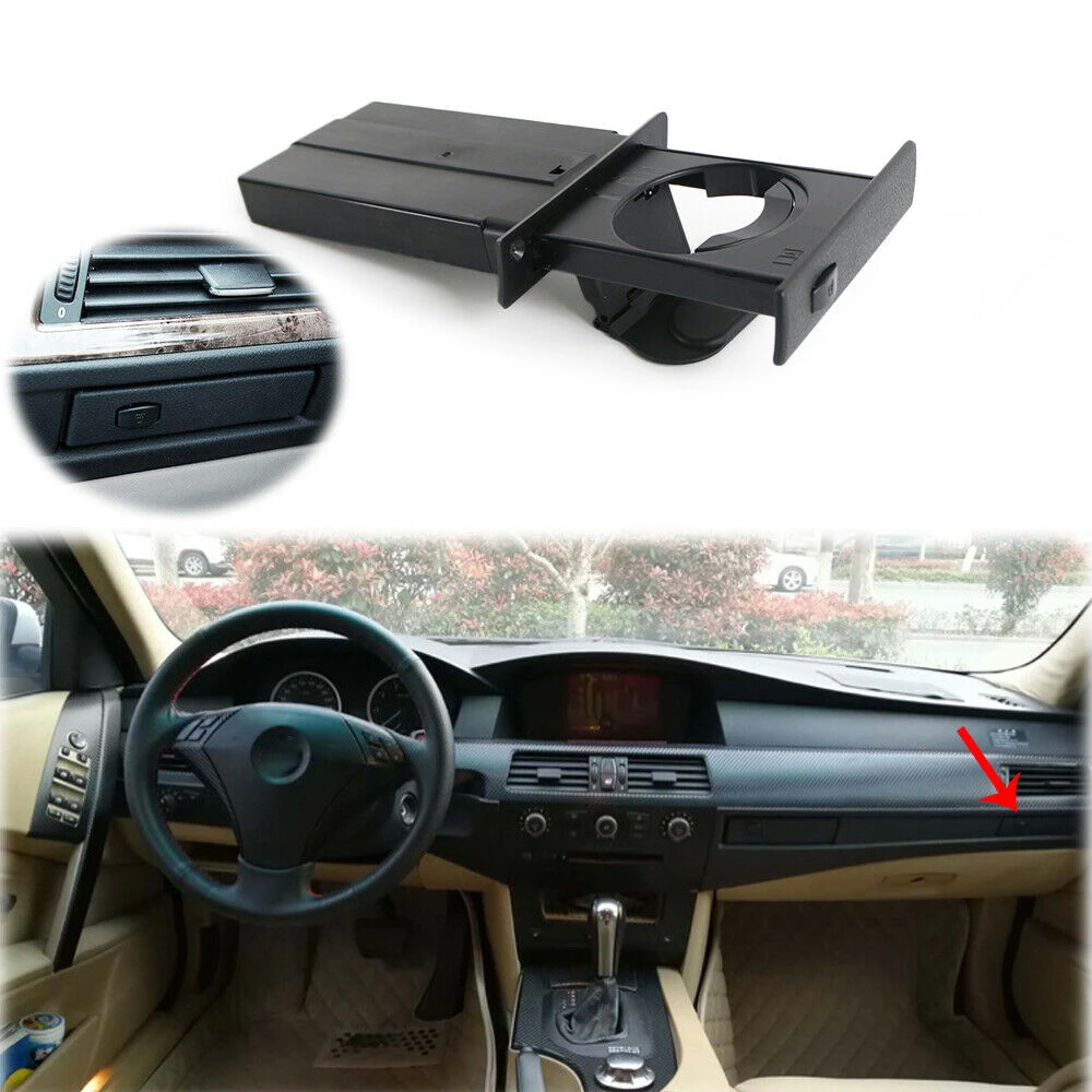 For BMW M5 525i 528i 530i 535i 550i Passenger Dashboard Cup Holder Assembly 51459125626
For BMW M5 525i 528i 530i 535i 550i Passenger Dashboard Cup Holder Assembly 51459125626
