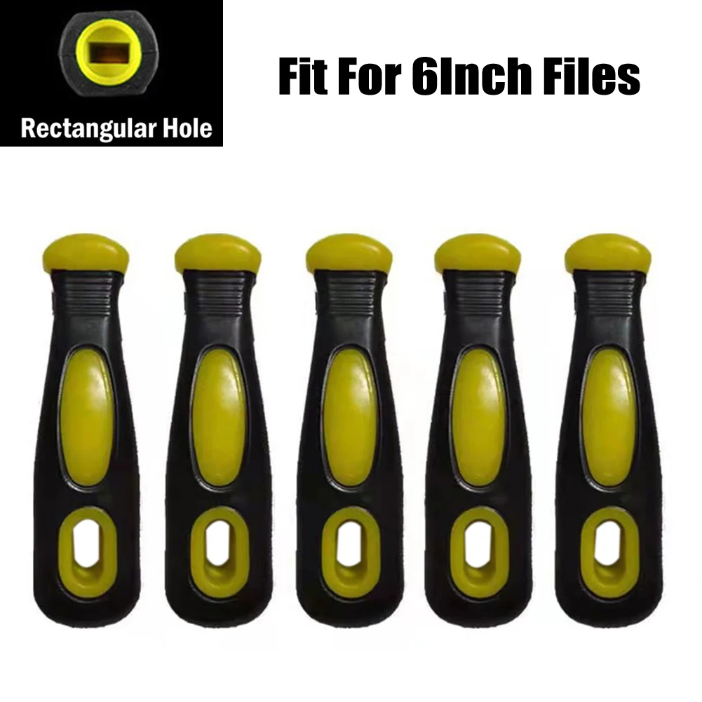 5Pcs Plastic Files Handles Files Supplies 110mm Length Round/Rectangular Hole Plastic File Handle For 6Inch Metal File Wood Rasp
5Pcs Plastic Files Handles Files Supplies 110mm Length Round/Rectangular Hole Plastic File Handle For 6Inch Metal File Wood Rasp