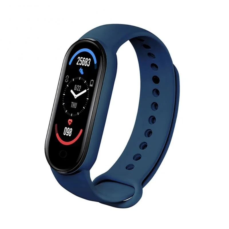 M6 Smart Bracelet Watch Band Fitness Tracker Heart Rate Blood Pressure Monitor Color Screen Smart Wristband Sport Pedometer Best
M6 Smart Bracelet Watch Band Fitness Tracker Heart Rate Blood Pressure Monitor Color Screen Smart Wristband Sport Pedometer Best