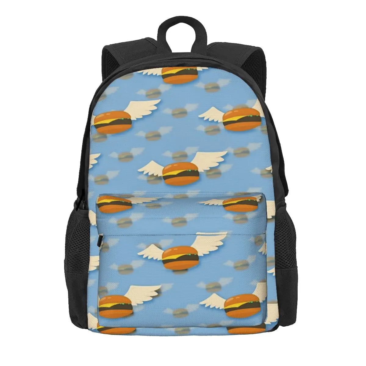 Flying Burgers Backpacks Large Capacity Children School Bag Shoulder Bag Laptop Rucksack Waterproof Travel Rucksack
Flying Burgers Backpacks Large Capacity Children School Bag Shoulder Bag Laptop Rucksack Waterproof Travel Rucksack