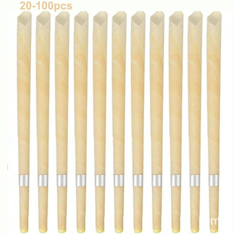 20/100 PCS Ear Candle Ear Cleaning Wax Removal Tool Ear Beewax Ear Hopi Candles Ear Wax Removal Tool Indiana Aromatherapy
20/100 PCS Ear Candle Ear Cleaning Wax Removal Tool Ear Beewax Ear Hopi Candles Ear Wax Removal Tool Indiana Aromatherapy