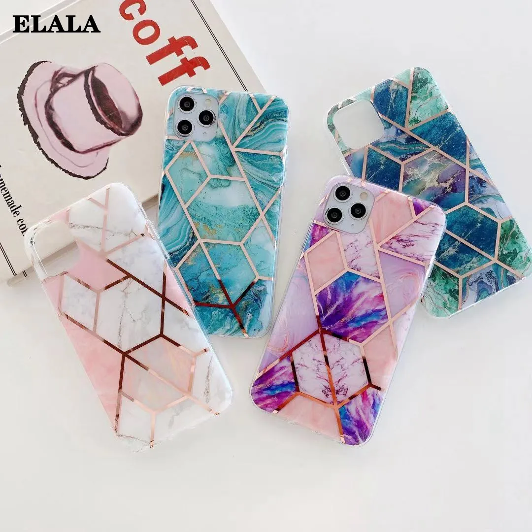Phone Case for Xiaomi Mi POCO X3 NFC 11T Pro 10 Lite 10X4G Redmi Note 9s Pro Max High Quality Plating Geometric Marble IMD Cover
Phone Case for Xiaomi Mi POCO X3 NFC 11T Pro 10 Lite 10X4G Redmi Note 9s Pro Max High Quality Plating Geometric Marble IMD Cover