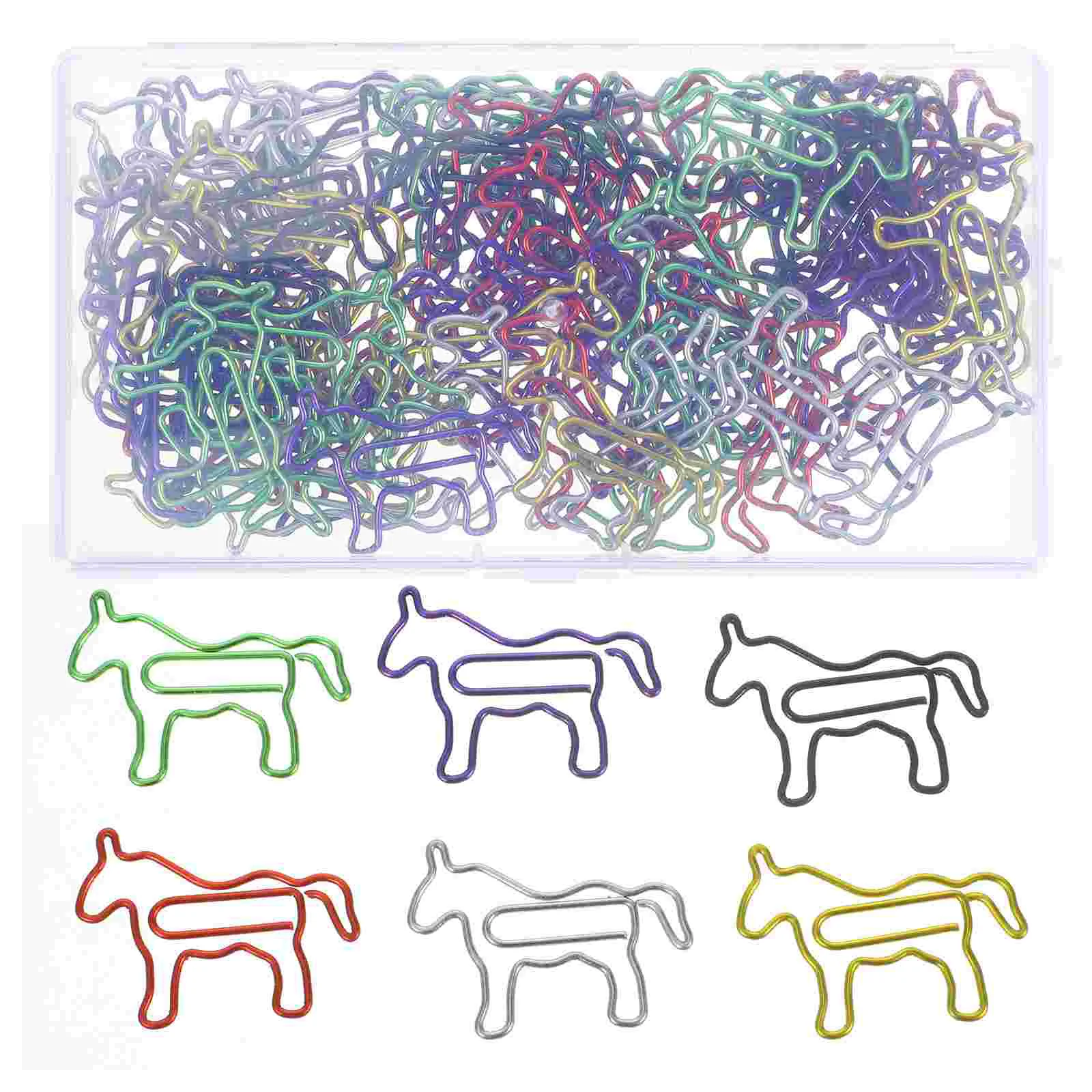 80 Pcs Bill Small Paperclipss Office Accessories Desk Cute Clips Metal Decorative Student
80 Pcs Bill Small Paperclipss Office Accessories Desk Cute Clips Metal Decorative Student