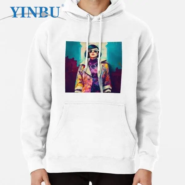 Girl with sunglasses and blue hair, Colorful Graffiti retro fashion Pullover Hoodie new in Sweatshirts fashion Clothes 
Girl with sunglasses and blue hair, Colorful Graffiti retro fashion Pullover Hoodie new in Sweatshirts fashion Clothes