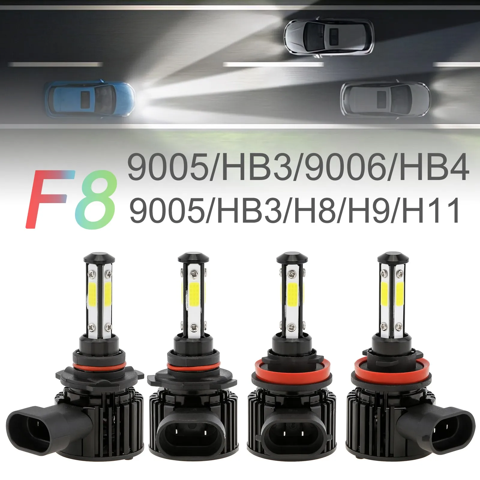 4 шт. 9005 HB3 H8 H9 H11 9006 HB4 комбинированные 6000K 120 Вт белые автомобильные фонари головного Света IP67 подключи и работай автомобильные лампы
4 шт. 9005 HB3 H8 H9 H11 9006 HB4 комбинированные 6000K 120 Вт белые автомобильные фонари головного Света IP67 подключи и работай автомобильные лампы
