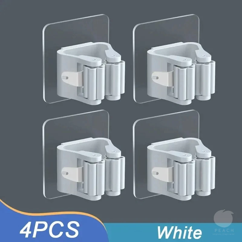 Крючок для швабры с настенной полкой 
Крючок для швабры с настенной полкой