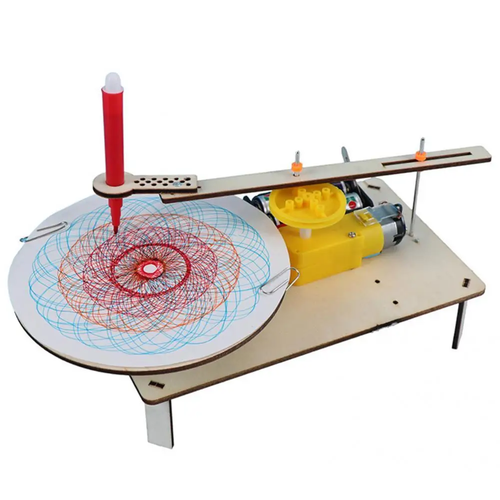 Electric Creative for Entertainment Kids Plotter Automatic Plotter Drawing Robot for Entertainment
Electric Creative for Entertainment Kids Plotter Automatic Plotter Drawing Robot for Entertainment