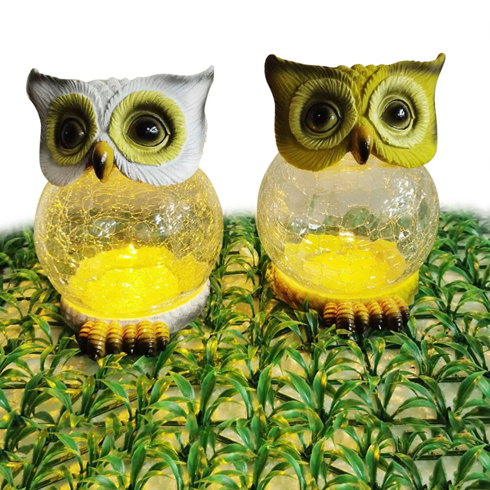 Outdoor Solar Light Creative Owl Shaped Garden Lights Solar Powered LED Lamp Outdoor Waterproof Garden Landscape Lighting
Outdoor Solar Light Creative Owl Shaped Garden Lights Solar Powered LED Lamp Outdoor Waterproof Garden Landscape Lighting