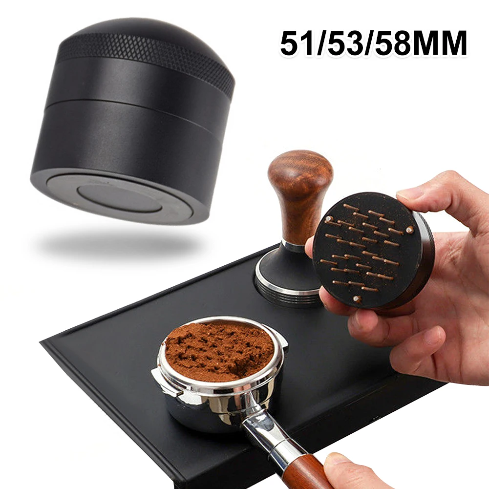 51/53/58MM Coffee Tamper Distributor Leveler Tool Adjustable Coffee Needle Tamper Needle Type Coffee Powder Tools
51/53/58MM Coffee Tamper Distributor Leveler Tool Adjustable Coffee Needle Tamper Needle Type Coffee Powder Tools