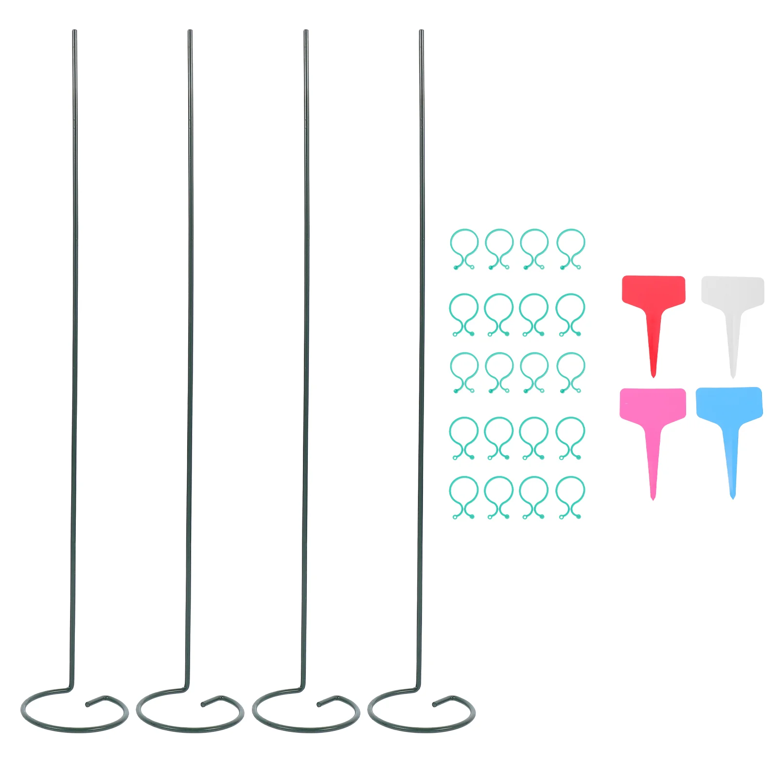 1 Set Durable Useful Premium Flower Iron Stand Flower Support Gardening Support Wire
1 Set Durable Useful Premium Flower Iron Stand Flower Support Gardening Support Wire