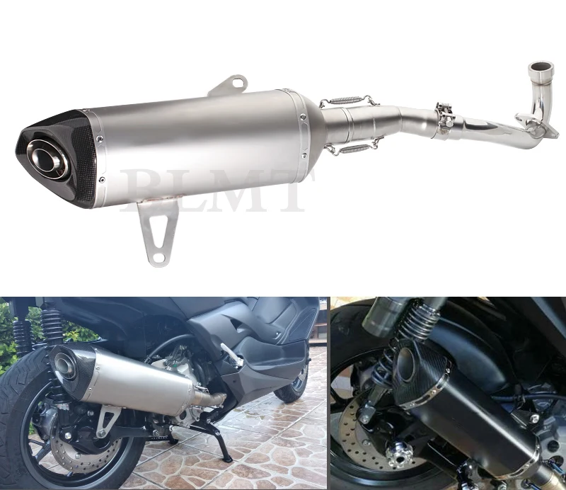 Для yamaha Xmax 250 300 полная система выхлопная труба для мотоцикла выхлопная труба X-max 250 300 глушитель средняя выхлопная труба 207-2019
Для yamaha Xmax 250 300 полная система выхлопная труба для мотоцикла выхлопная труба X-max 250 300 глушитель средняя выхлопная труба 207-2019