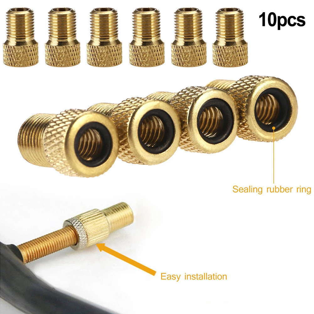 10pcs Bicycle Valve Adapter Air Nozzle Adapter Air Compressor Parts Bike Bicycle Accessories Bicycle Pump Valve-Adapter
10pcs Bicycle Valve Adapter Air Nozzle Adapter Air Compressor Parts Bike Bicycle Accessories Bicycle Pump Valve-Adapter