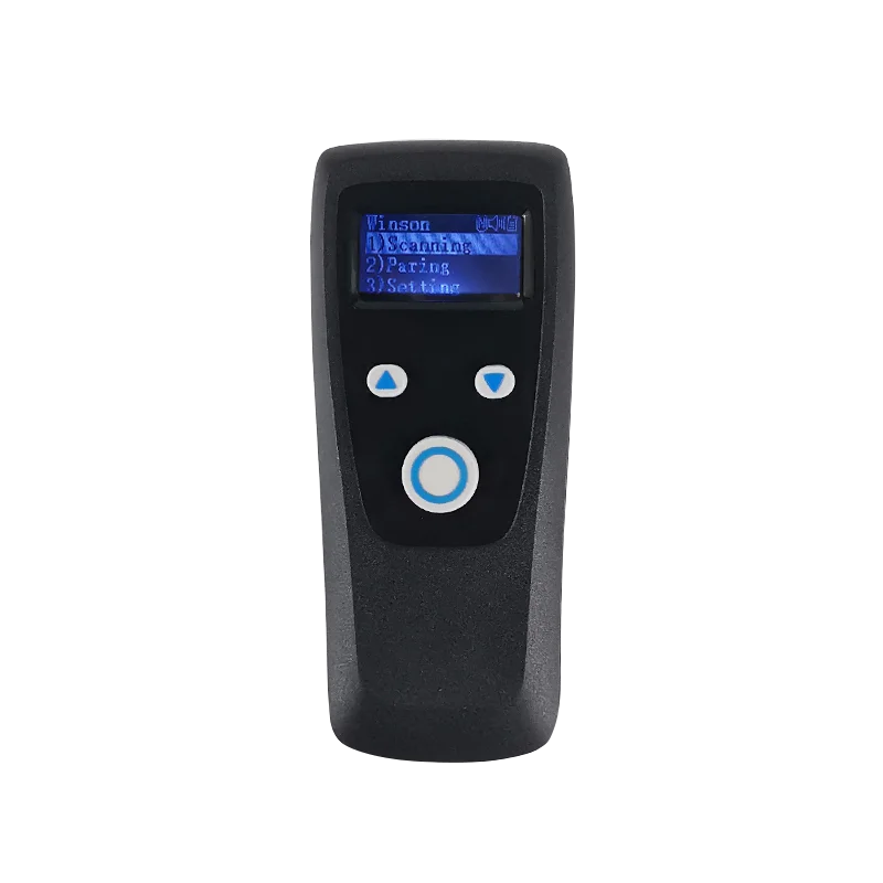 Winson WNI-8014P Mini Handheld Barcode Scanner with Display Wireless Portable Barcode Scanner
Winson WNI-8014P Mini Handheld Barcode Scanner with Display Wireless Portable Barcode Scanner