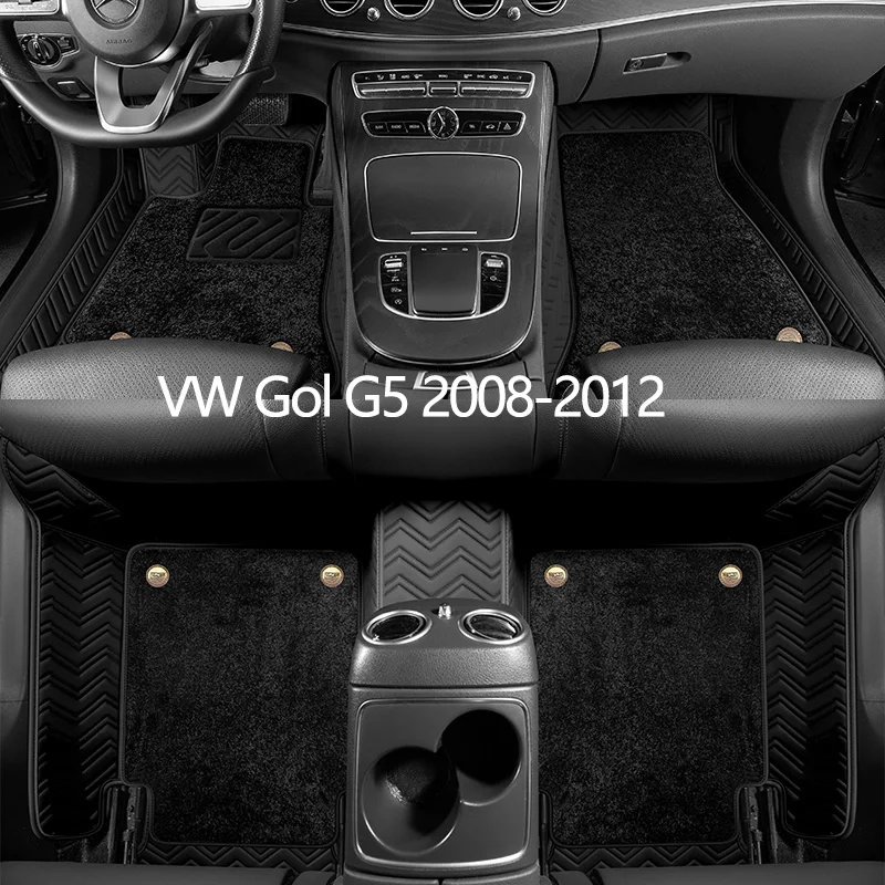 Custom Leather Car Floor Mats For VW Gol G5 2008 2009 2010 2011 2012 Auto Carpet Mats Interior Accessories
Custom Leather Car Floor Mats For VW Gol G5 2008 2009 2010 2011 2012 Auto Carpet Mats Interior Accessories