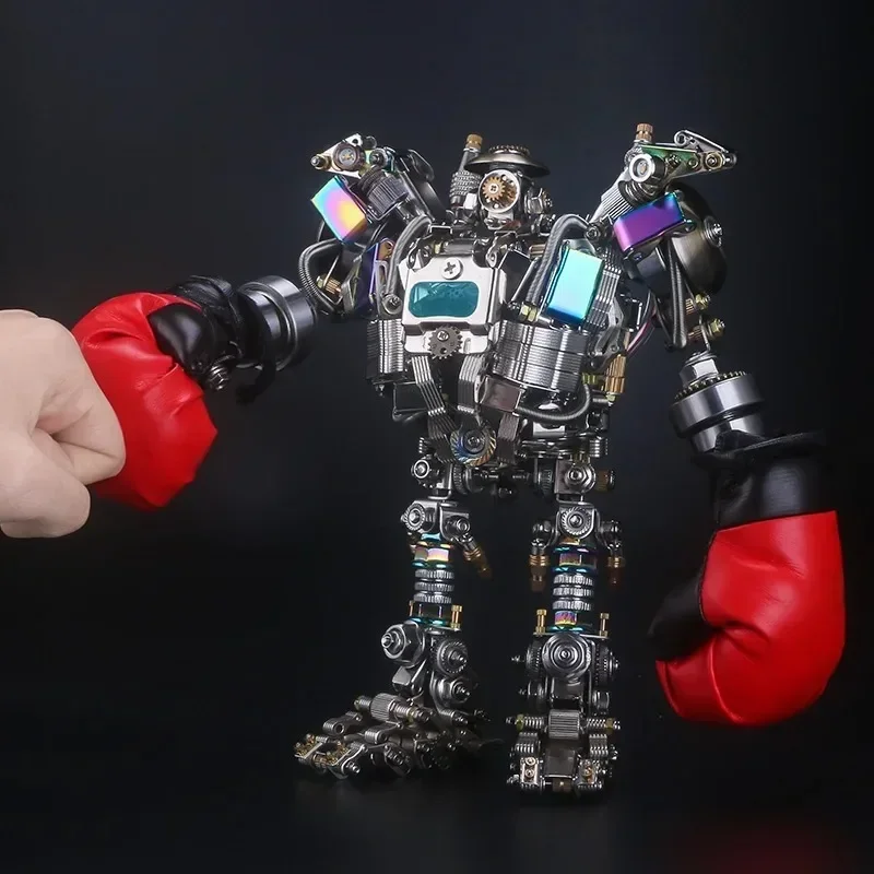 3D DIY Precision Destroy Metal Assembled Boxer Model Tide Play Hand-made New Year Gift for Boys High-end Ornaments 880pcs
3D DIY Precision Destroy Metal Assembled Boxer Model Tide Play Hand-made New Year Gift for Boys High-end Ornaments 880pcs