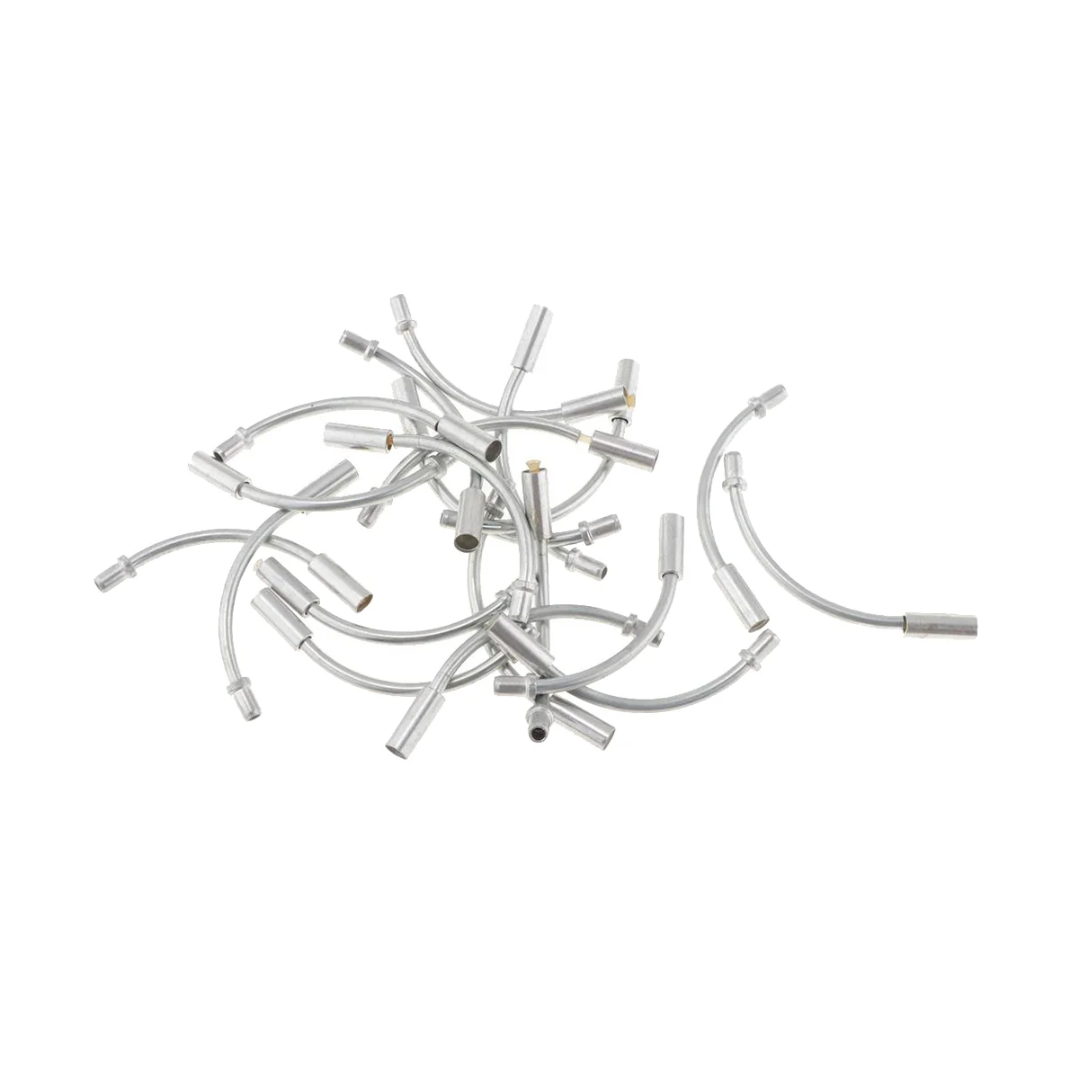 50 Pieces Bike Folding Cycling V Brake Noodle Linear Pull Brake Cable Guide Hose 90 Degree Bicycle Brake Parts
50 Pieces Bike Folding Cycling V Brake Noodle Linear Pull Brake Cable Guide Hose 90 Degree Bicycle Brake Parts