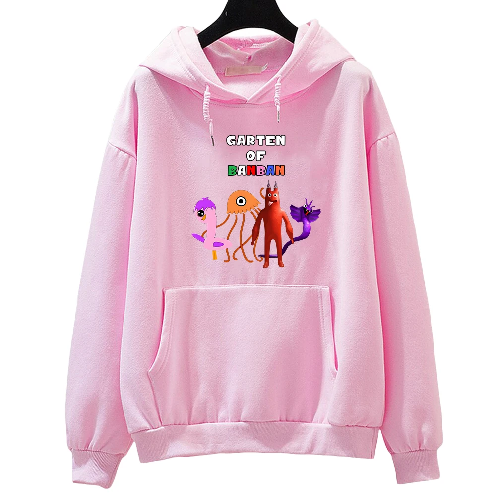Garten of Banban Game Printing Hoodies Casual Long Sleeve Children Sweatshirt Cartoon Kawaii Graphic Printing Hooded Pullovers
Garten of Banban Game Printing Hoodies Casual Long Sleeve Children Sweatshirt Cartoon Kawaii Graphic Printing Hooded Pullovers