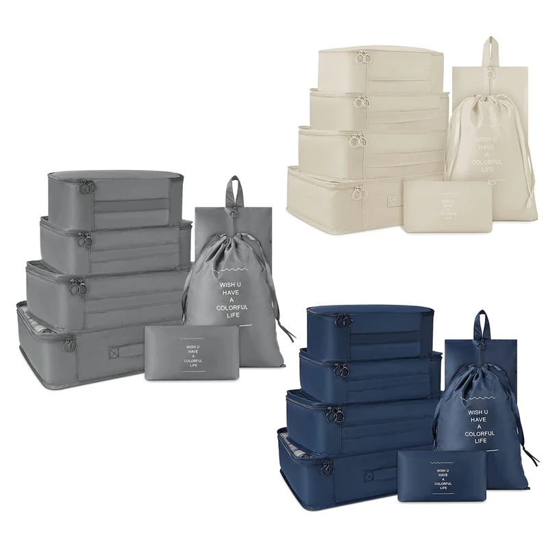 SEWS-7PC Clothes Bag Set Packing Square Multifunctional Suitcase Organiser Suitcase Organiser Holiday Travel Square
SEWS-7PC Clothes Bag Set Packing Square Multifunctional Suitcase Organiser Suitcase Organiser Holiday Travel Square