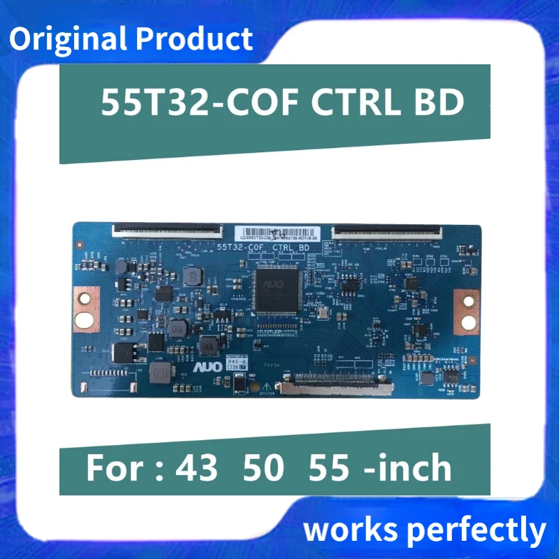 Professional 55T32-C0F CTRL BD Breadboard, 43 '' T-CON Logic Board, 55T32 COF, 50 '', 55t32c0f, Original, 55t32 for 43 and 50 In
Professional 55T32-C0F CTRL BD Breadboard, 43 '' T-CON Logic Board, 55T32 COF, 50 '', 55t32c0f, Original, 55t32 for 43 and 50 In