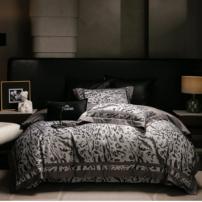 Комплект постельного белья Fat Fairy HOME TEXTILE из египетского хлопка, королевский размер, зебра, 4 шт.
Комплект постельного белья Fat Fairy HOME TEXTILE из египетского хлопка, королевский размер, зебра, 4 шт.