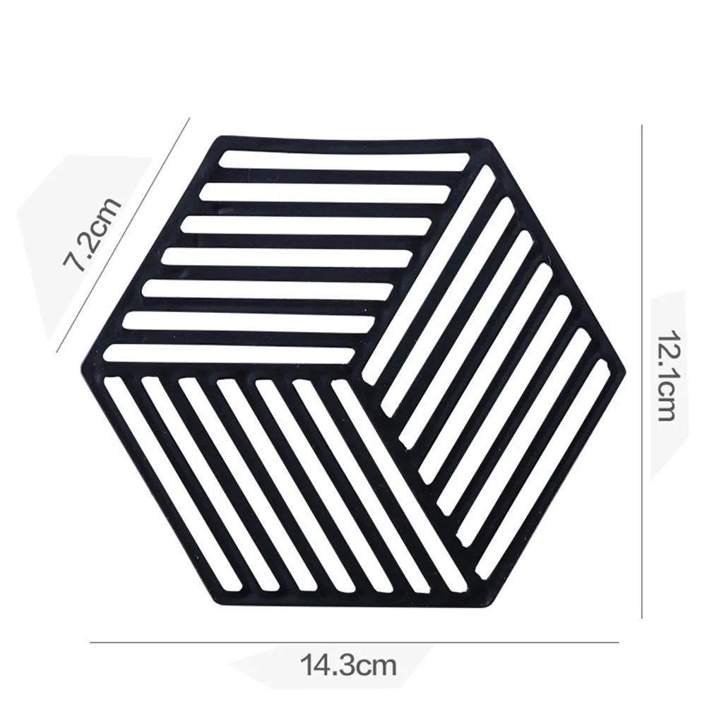 Table Pad Nordic Hexagonal PVC Food Mat Stain Resistant Dining Table Placemat Coaster Table Decoration Kitchen Accessories
Table Pad Nordic Hexagonal PVC Food Mat Stain Resistant Dining Table Placemat Coaster Table Decoration Kitchen Accessories