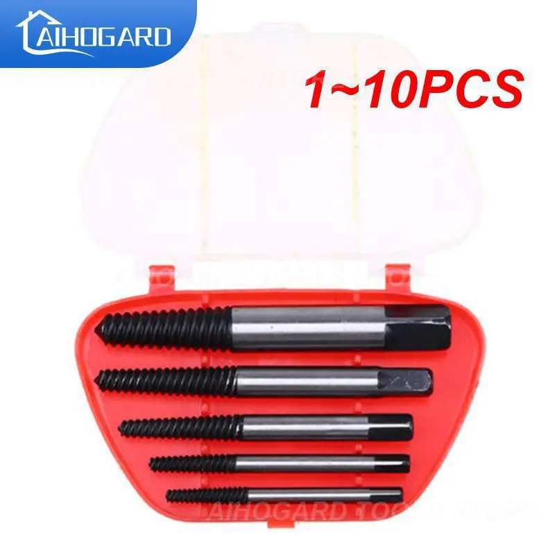1~10PCS Screw Extractor Center Drill Bits Guide Set Broken Damaged Bolt Remover Removal Speed Easy Set
1~10PCS Screw Extractor Center Drill Bits Guide Set Broken Damaged Bolt Remover Removal Speed Easy Set