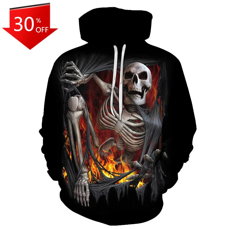 Skull Theme Hoodie Comfortable Out Boy Hooded Pullover Hoodie 2022 Autumn 3D Horror Pattern Men's Hoodies Printing Sweatshirt
Skull Theme Hoodie Comfortable Out Boy Hooded Pullover Hoodie 2022 Autumn 3D Horror Pattern Men's Hoodies Printing Sweatshirt