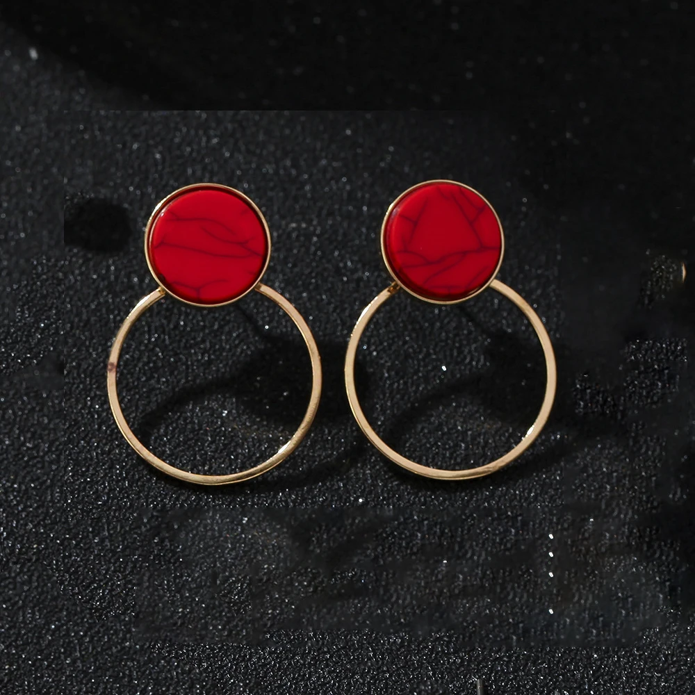 Korean Acrylic Dangle Drop Earrings For Women Statement Vintage Geometric Earrings Wedding Brincos Fashion Jewelry
Korean Acrylic Dangle Drop Earrings For Women Statement Vintage Geometric Earrings Wedding Brincos Fashion Jewelry