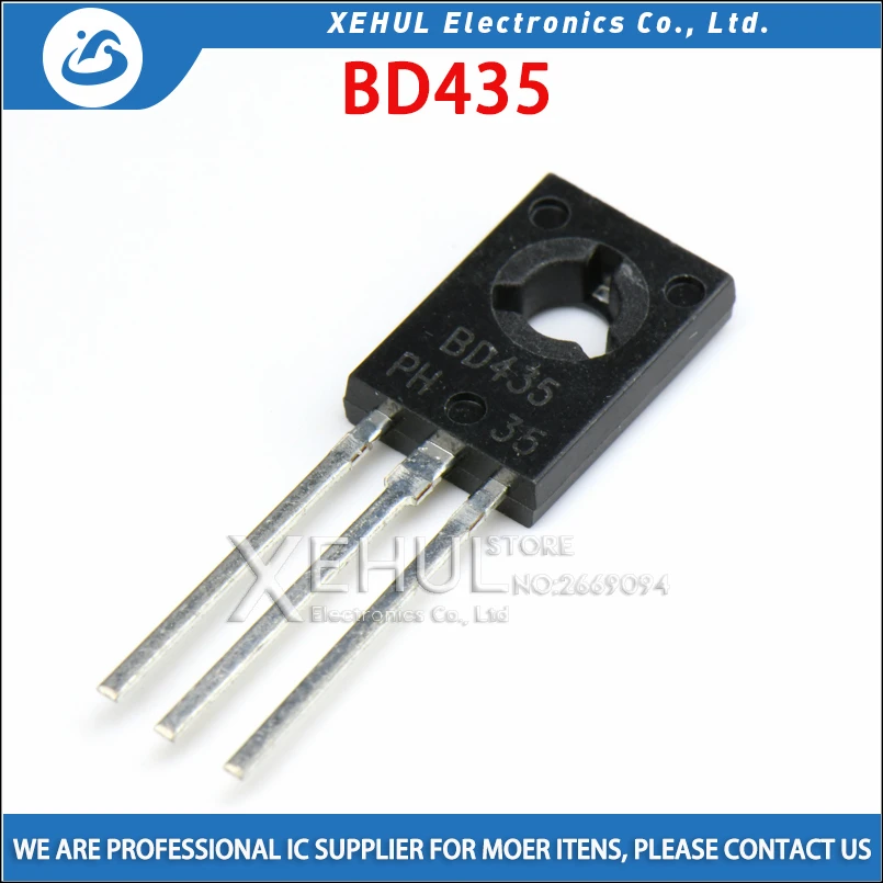 10PCS BD435 435 IC Integrated Circuit BD435G TO126 TRANS NPN 32V 4A BIPO TO-126 
10PCS BD435 435 IC Integrated Circuit BD435G TO126 TRANS NPN 32V 4A BIPO TO-126