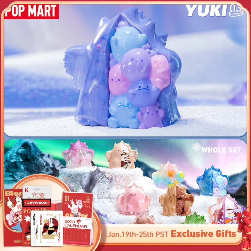POP MART Yuki The Seasons Series загадочная коробка фигурки глухая коробка TV Show 1 шт./12 шт. фигурка подарок на день рождения детская игрушка
POP MART Yuki The Seasons Series загадочная коробка фигурки глухая коробка TV Show 1 шт./12 шт. фигурка подарок на день рождения детская игрушка