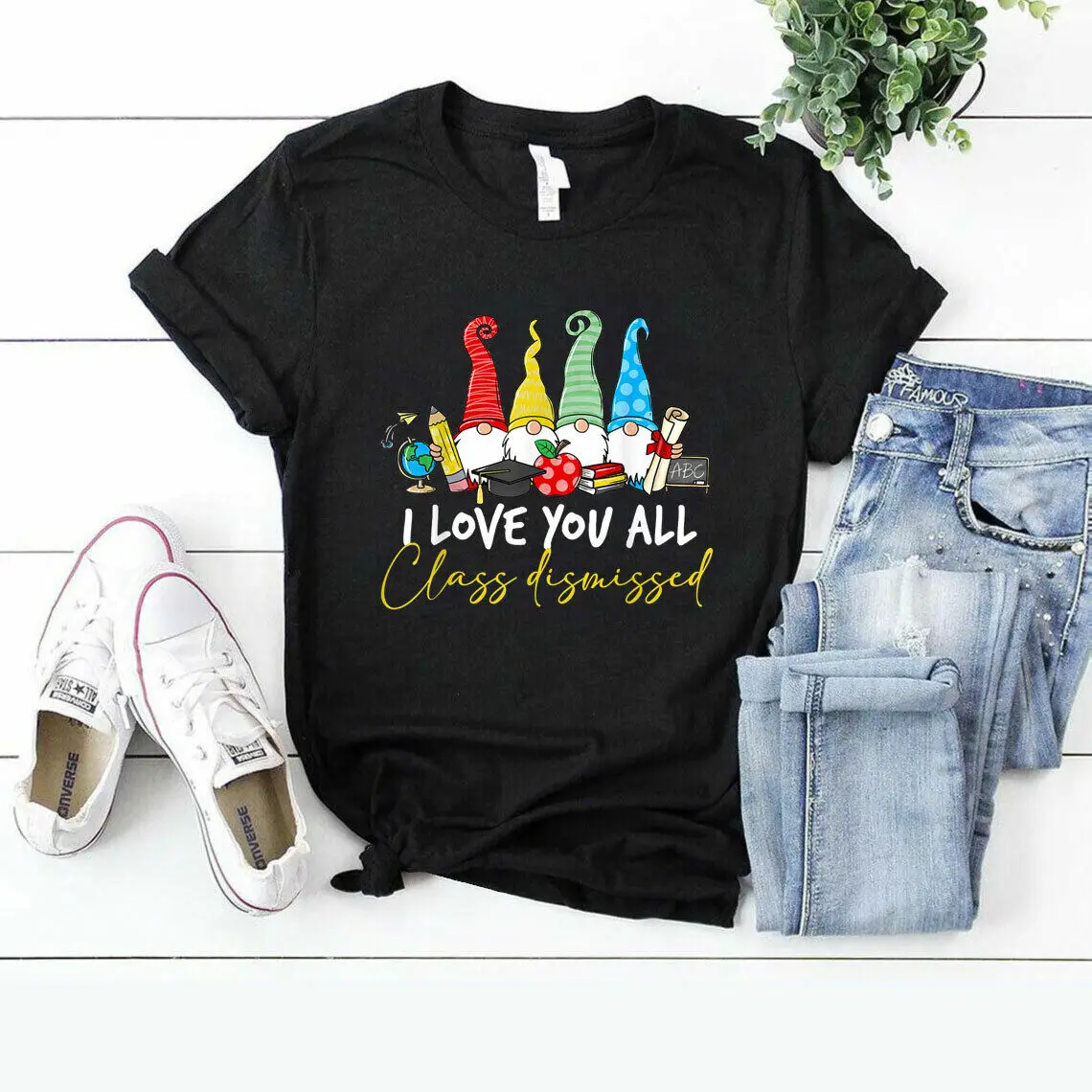 I Love You All Class Dismissed Last Day Vintage Cool Cotton T Shirt Men Casual Tees Tops Dropshipping
I Love You All Class Dismissed Last Day Vintage Cool Cotton T Shirt Men Casual Tees Tops Dropshipping
