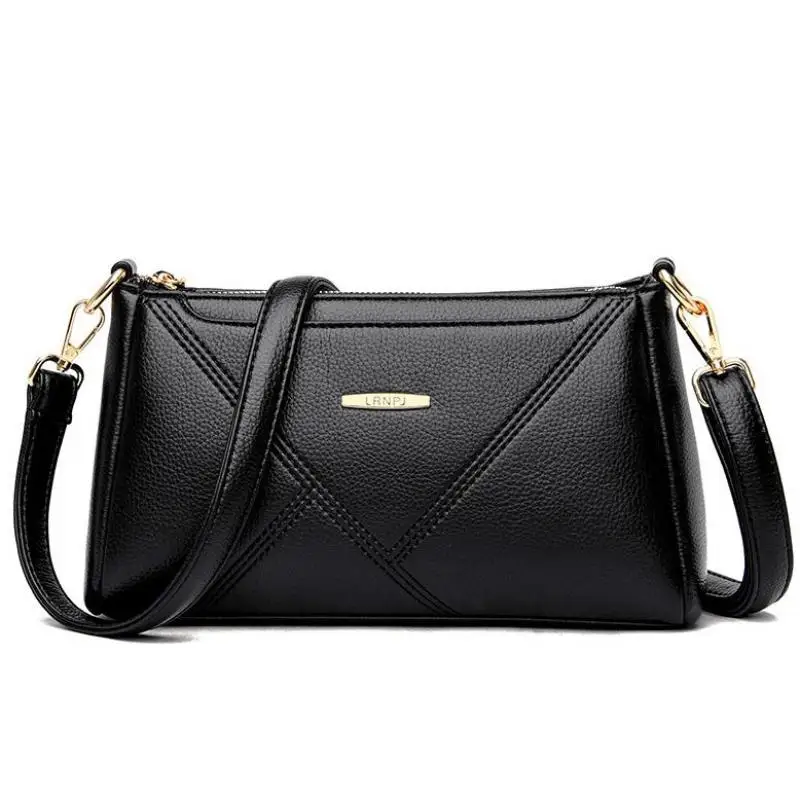 High Quality Genuine Leather Crossbody Bag Woman Luxury Cow Leather Handbag Fashion Designer Shoulder Messenger Sac Female Tote
High Quality Genuine Leather Crossbody Bag Woman Luxury Cow Leather Handbag Fashion Designer Shoulder Messenger Sac Female Tote
