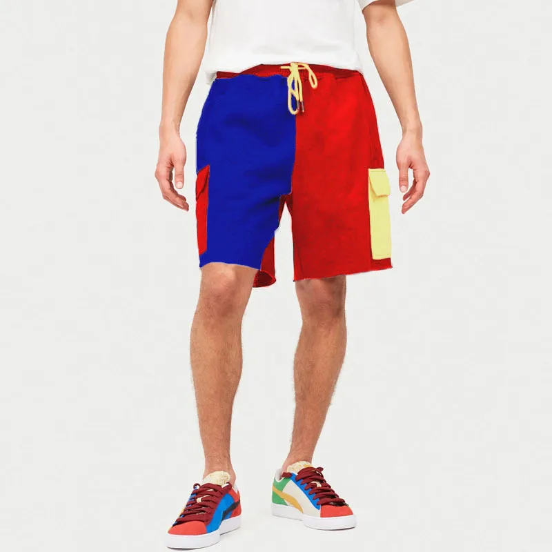 Men's Summer Loose Contrast Color Splicing Micro-elastic Sports Casual Home Daily Shorts
Men's Summer Loose Contrast Color Splicing Micro-elastic Sports Casual Home Daily Shorts