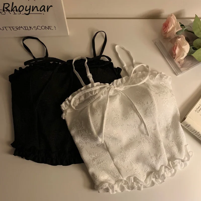 Summer Camisole Women Hot Stylish Slim Sweet Pure New Aesthetic Crop Tops Popular Ins Lace-up Designed Backless Y2k Young Girls
Summer Camisole Women Hot Stylish Slim Sweet Pure New Aesthetic Crop Tops Popular Ins Lace-up Designed Backless Y2k Young Girls