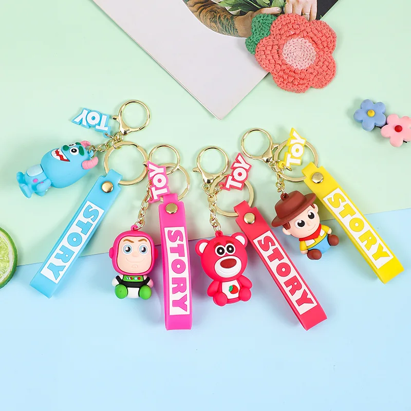 Disney Creative Cartoon Action Figure Hand Silicone Doll Pendant Cute Couple Backpack Keychain Children's Birthday Gift Anime
Disney Creative Cartoon Action Figure Hand Silicone Doll Pendant Cute Couple Backpack Keychain Children's Birthday Gift Anime