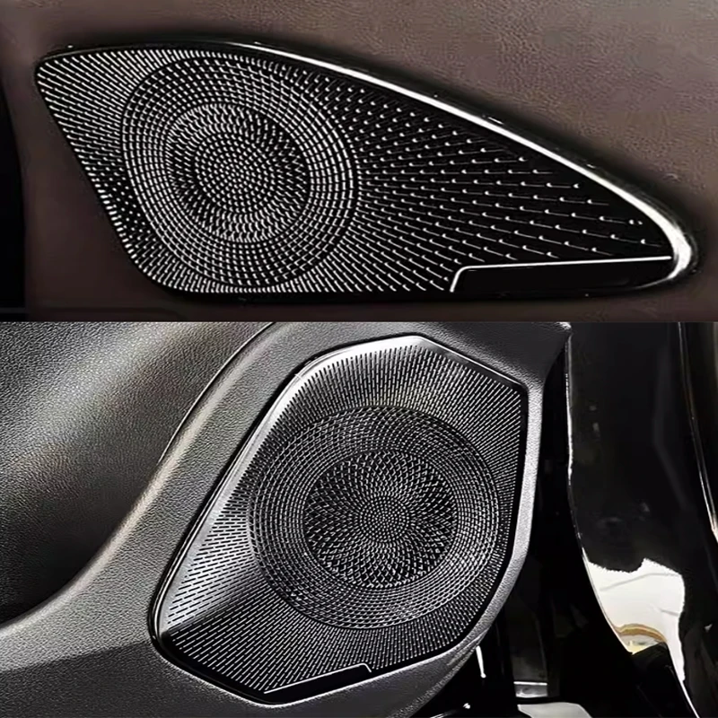 For Lexus RX350h RX350 RX500h 2023 2024 Car Door Loudspeaker Sound Chrome Speaker Cover Trim Frame Sticker Interior
For Lexus RX350h RX350 RX500h 2023 2024 Car Door Loudspeaker Sound Chrome Speaker Cover Trim Frame Sticker Interior