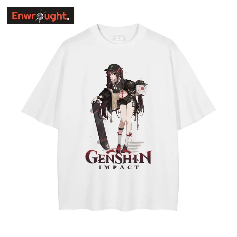Genshin Impact Oversized T Shirt Casual Style Hutao Ganyu Printed T-shirts Streetwear Game Genshin Tshirts Fashion Tops Tees Men
Genshin Impact Oversized T Shirt Casual Style Hutao Ganyu Printed T-shirts Streetwear Game Genshin Tshirts Fashion Tops Tees Men