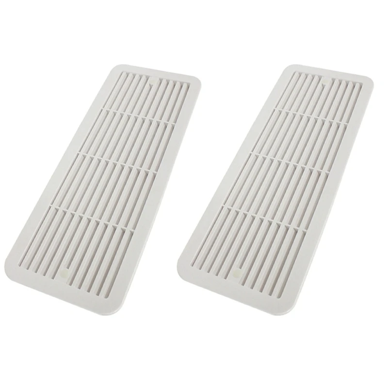 RV Side-Mounted Air Outlet Cover RV Radiator Exhaust Fan RV Dust-Proof Vents For RV Trailers Caravans Campers,2Pcs
RV Side-Mounted Air Outlet Cover RV Radiator Exhaust Fan RV Dust-Proof Vents For RV Trailers Caravans Campers,2Pcs