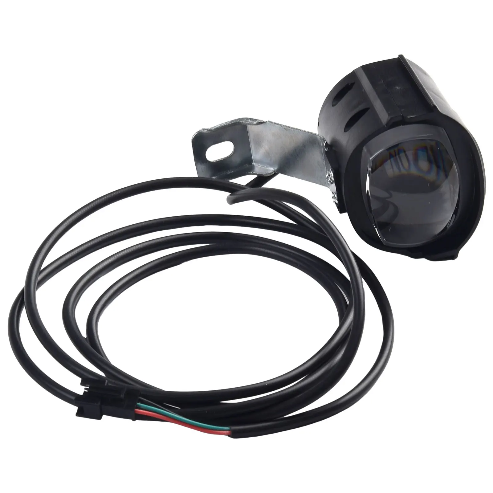 1 Pc 36-60V High Brightness LED Front Fork Light Ebike Headlight Spotlight With Horn Wear-resistant Anti-rust Bicycle Component
1 Pc 36-60V High Brightness LED Front Fork Light Ebike Headlight Spotlight With Horn Wear-resistant Anti-rust Bicycle Component