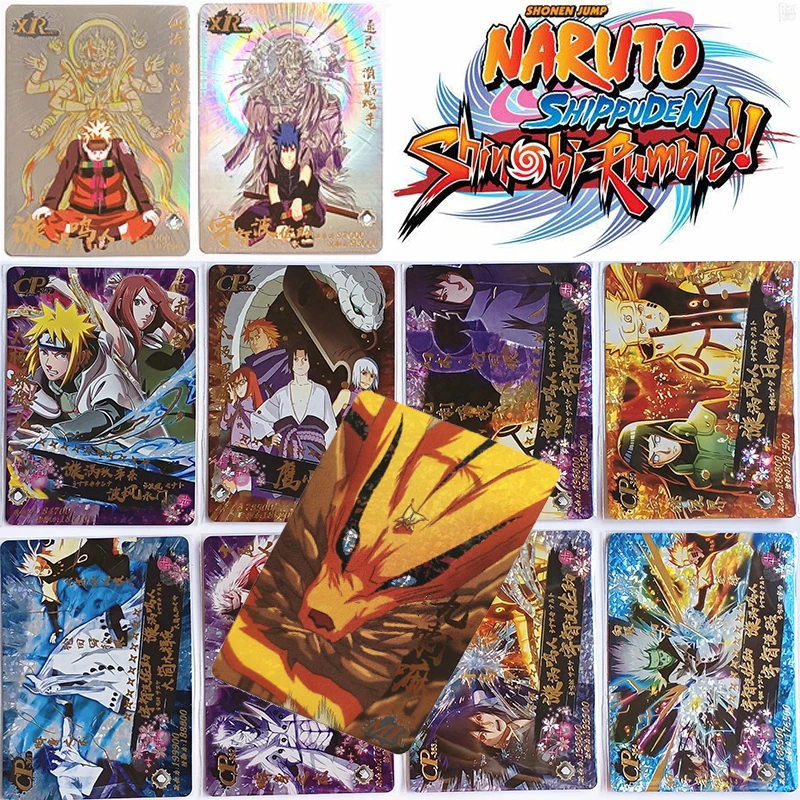 NARUTO Limited Uzumaki Naruto Konan Gaara Uchiha Sasuke Hyuga Neji Broken flash ur Game Collection Cards Anime Figure Toy gift
NARUTO Limited Uzumaki Naruto Konan Gaara Uchiha Sasuke Hyuga Neji Broken flash ur Game Collection Cards Anime Figure Toy gift