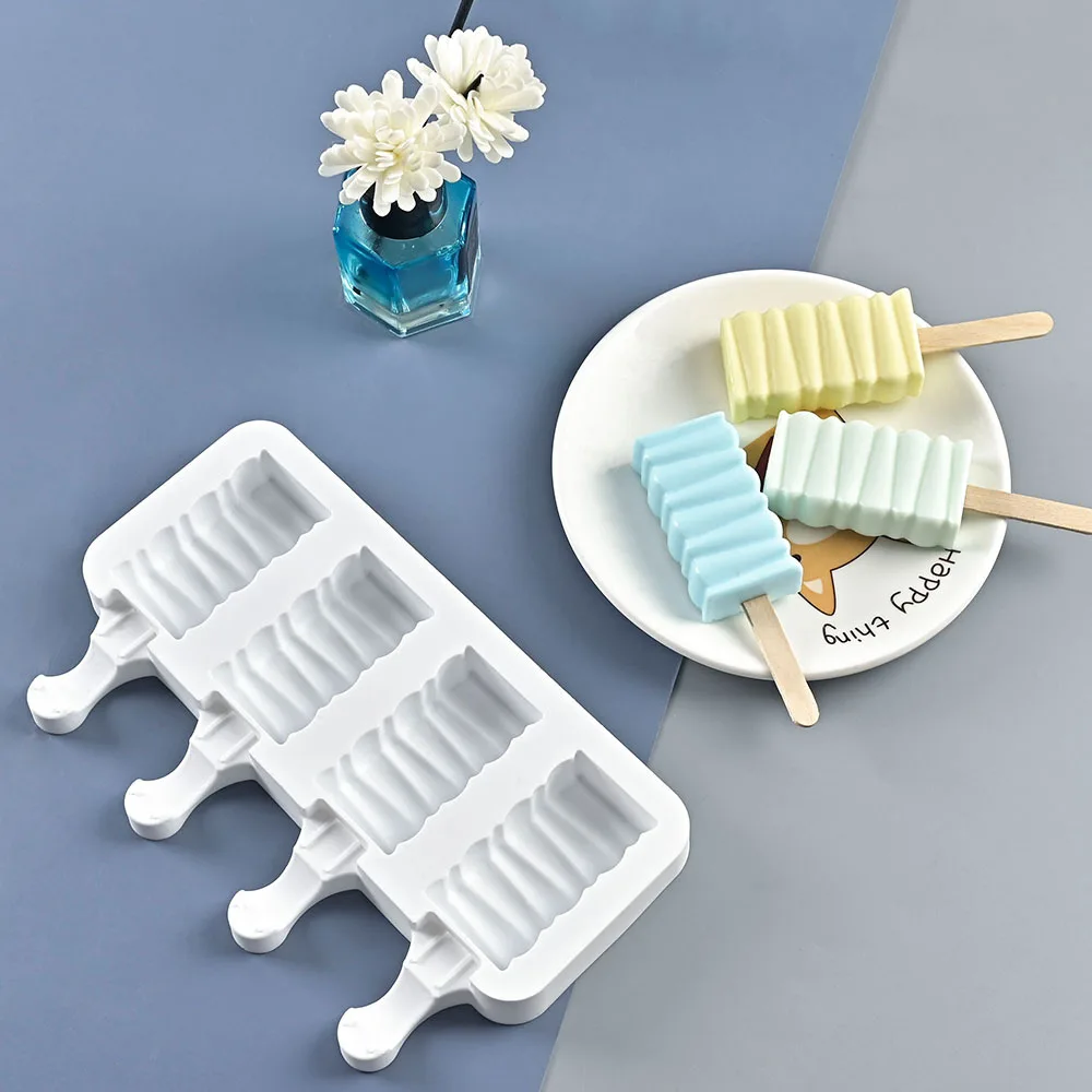 Popsicle Mold Heart Shape Ice Cream Mold Ice Cube Maker Ice Cube Tray Ice Mould For Party Bar kitchen gadget moldes de silicona
Popsicle Mold Heart Shape Ice Cream Mold Ice Cube Maker Ice Cube Tray Ice Mould For Party Bar kitchen gadget moldes de silicona