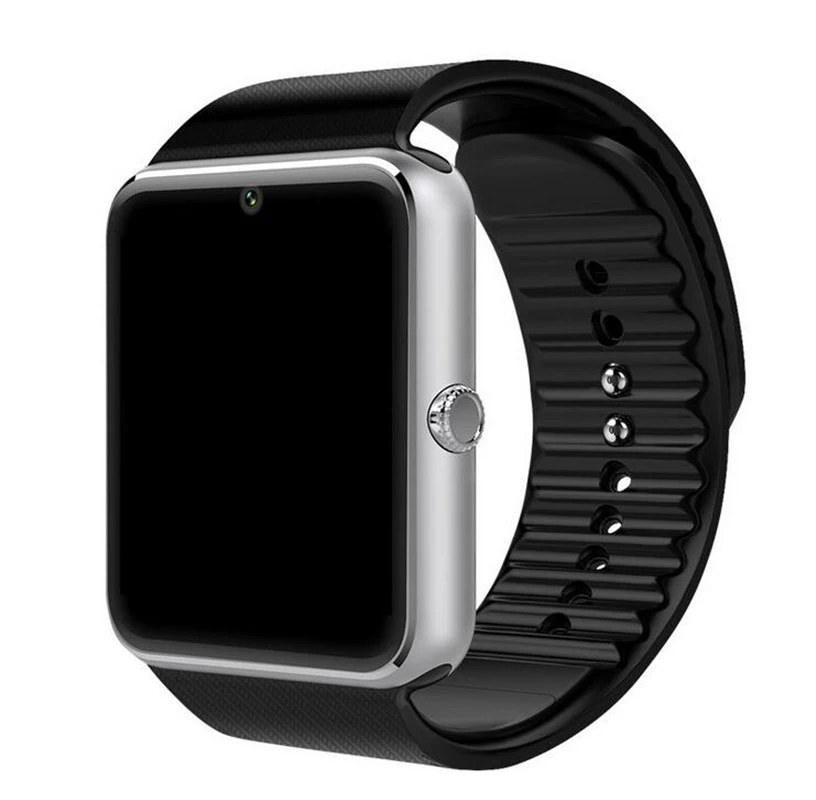 Оригинальные Смарт-часы GT08 часы Sim-карта Push-сообщение Bluetooth подключение для Android IOS