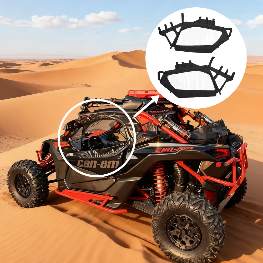 Аксессуары для UTV Комплект мягких окон для Can-Am Maverick X3 R RR 900 HO 4x4 XRC XMR XRS DS RS Turbo DPS 2017-2024 2-местный
Аксессуары для UTV Комплект мягких окон для Can-Am Maverick X3 R RR 900 HO 4x4 XRC XMR XRS DS RS Turbo DPS 2017-2024 2-местный