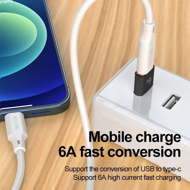 Original For Samsung S21 Macbook Iphone 13 9 USB Type C Female To USB A Male Adapter Converter Tipo Connector Cable
Original For Samsung S21 Macbook Iphone 13 9 USB Type C Female To USB A Male Adapter Converter Tipo Connector Cable