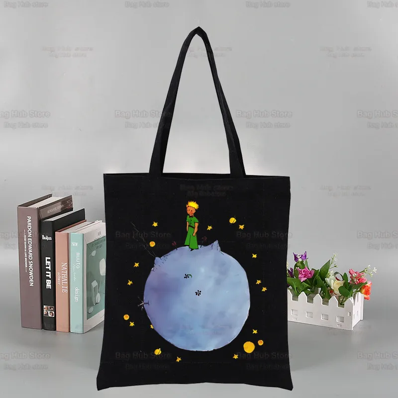 Холщовая Сумка-тоут Little Prince Y2K, милая сумочка на плечо в стиле Харадзюку, Экологически чистая, для покупок, повседневное использование
Холщовая Сумка-тоут Little Prince Y2K, милая сумочка на плечо в стиле Харадзюку, Экологически чистая, для покупок, повседневное использование