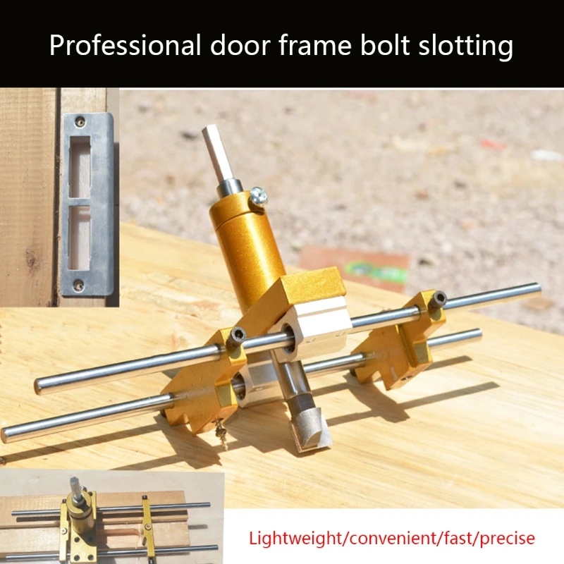 X37E Mortising Machine Door Lock Installation Kit for Installing Deadbolts Locksets 1Set Door Lock Hole Opener Kit Wooden
X37E Mortising Machine Door Lock Installation Kit for Installing Deadbolts Locksets 1Set Door Lock Hole Opener Kit Wooden
