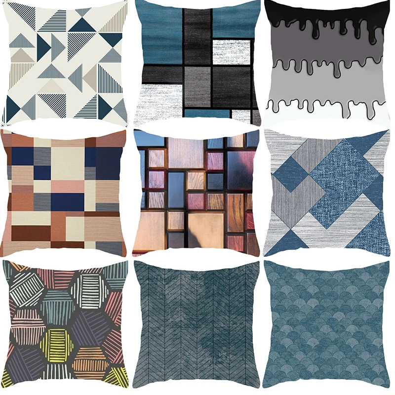 Artistic Geometric Pattern Decorative Pillow Case for Sofa Living Room Pillowcase 45*45cm Home Decor Throw Cushion Cover
Artistic Geometric Pattern Decorative Pillow Case for Sofa Living Room Pillowcase 45*45cm Home Decor Throw Cushion Cover
