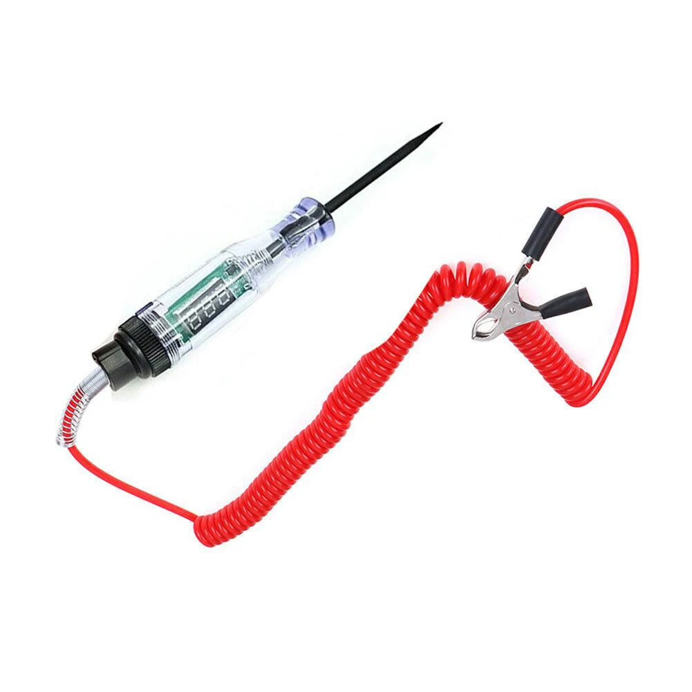 Circuit Tester Voltage Tester Car 190mm 3 Watt Bulb 3V/6V/12V/24V DC Automotive Light Car Tester None Brand New
Circuit Tester Voltage Tester Car 190mm 3 Watt Bulb 3V/6V/12V/24V DC Automotive Light Car Tester None Brand New