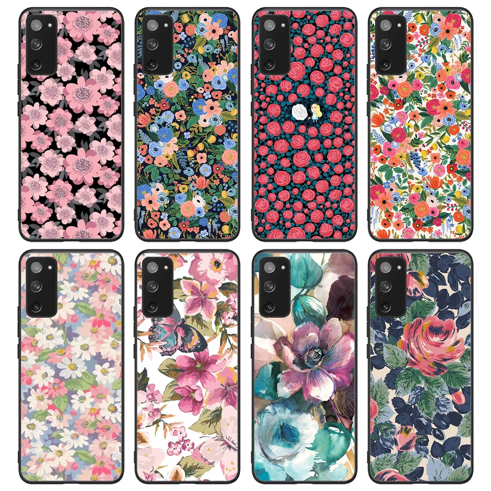 Garden Party Flowers Phone Case For Samsung Galaxy S8 S9 S9Plus S10e S10 S10 5G S20 S20Plus S21 S21Ultra S21Plus Note10
Garden Party Flowers Phone Case For Samsung Galaxy S8 S9 S9Plus S10e S10 S10 5G S20 S20Plus S21 S21Ultra S21Plus Note10