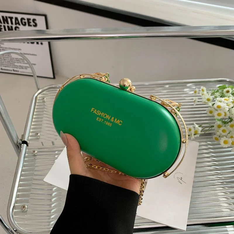 Capsule Shape Crossbody Bag For Women 2022 Retro Chain Shoulder Evening Bags Brand Designer Box Lipstick Purse Wedding Bags
Capsule Shape Crossbody Bag For Women 2022 Retro Chain Shoulder Evening Bags Brand Designer Box Lipstick Purse Wedding Bags